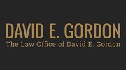 The Law Office Of David E Gordon