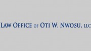 Law Office Of Oti W Nwosu