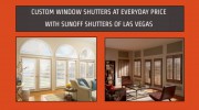 Sun Off Shutters Of Las Vegas