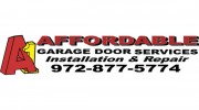 Affordable Garage Door Service