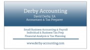 Derby Accounting