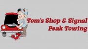 Tom's Shop & Signal Peak Towing