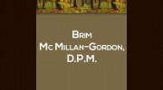 Brim McMillan-Gordon, DPM