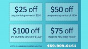 Plumber Irving Texas