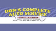 Don's Complete Auto Service