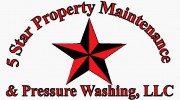 5 Star Property Maintenance & Pressure Washing