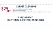 Houston Carpet Cleaning Servies