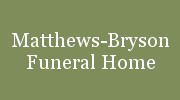 Matthews-Bryson Funeral Home & Cremation Services