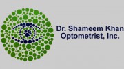 Dr Shameem Khan, Optometrist