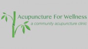 Acupuncture For Wellness