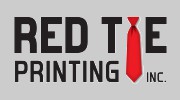 Red Tie Printing