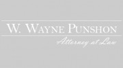 W Wayne Punshon Attorney At Law