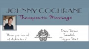 Johnny Cochrane Massage Therapy