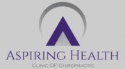 Aspiring Health Clinic Of Chiropractic