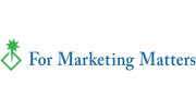 For Marketing Matters