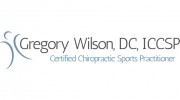 Gregory D Wilson, DC ICCSP