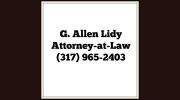 G. Allen Lidy, Attorney At Law