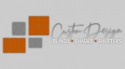 Custom Design Blinds Shades & Shutters