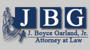 J. Boyce Garland, Jr. Attorney At Law