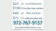 Garland Plumber