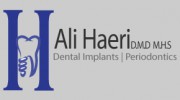 Ali Haeri, DMD, MHS Periodontist & Dental Implant Specialist