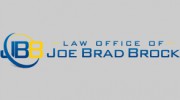 Law Office Of Joe Brad Brock