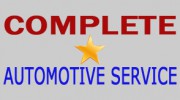 Complete Automotive Service