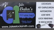 Jake Bahn's Locksmith