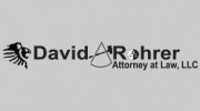 David A Rohrer Attorney At Law