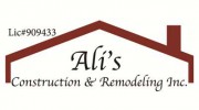 Ali's Construction