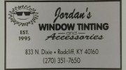 Jordan's Window Tinting & Accessories