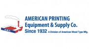 American Printing Equipment