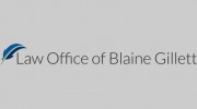 Law Office Of Blaine Gillett