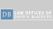 The Law Offices Of David K. Blazek, P.C