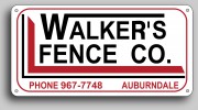 Allan Walker's Fence