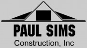 Paul Sims Construction