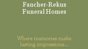 Rekus Funeral Homes