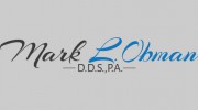 Mark L Obman, DDS