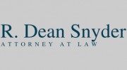 Dean Snyder Attorney At Law