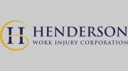 Henderson Work Injury Law