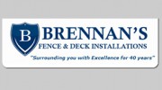 Brennan's Fence & Deck Installations