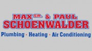 Max Sr. & Paul Schoenwalder Plumbing Heating Air Conditioning