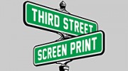 Third Street Screen Print