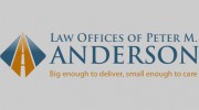 Law Offices Of Peter M Anderson