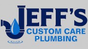 Jeff's Custom Care Plumbing