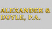 Alexander & Doyle, PA