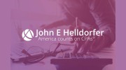 John E Helldorfer, CPA