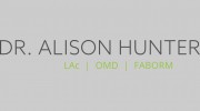 Alison Hunter, LAc OMD FABORM