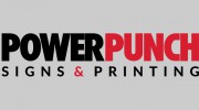 Power Punch Signs & Printing