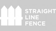 Straight Line Fence